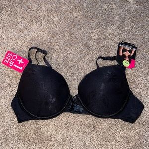 Black Push Up Bra